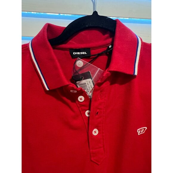 Diesel Randy Polo Shirt NWT - Size M - Picture 4 of 6